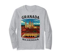 Grenade Nicaragua Cathédrale Coloniale Voyage 505 Leon Torogoz Manche Longue