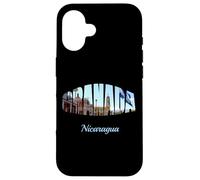 Grenade Nicaragua Coque pour iPhone 16