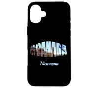 Grenade Nicaragua Coque pour iPhone 16 Plus