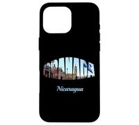 Grenade Nicaragua Coque pour iPhone 16 Pro Max
