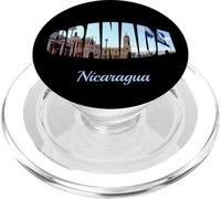 Grenade Nicaragua PopSockets PopGrip pour MagSafe