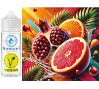 Grenade-orange arôme concentré - Vegan - Sasami - 100 ml