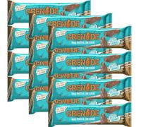 Grenade Protein Bar, Pépites de chocolat avec caramel salé - 12 pièces