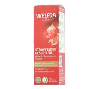 Weleda Huile pour le visage raffermissante à la grenade – Atténue rides et ridules – 30 ml