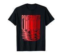 Grenades minimalistes rétro esthétiques fruits juteux d'été T-Shirt