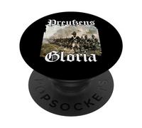 Grenadiers prussiens | Prusse Hohenzollern | Infanterie PopSockets PopGrip Adhésif