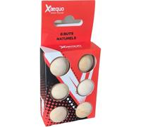 GRENADINE BOUTIQUE Cochonnets Naturels - Pack De 6 Buts en Bois - Accessoires De Pétanque Authentiques Et Durables