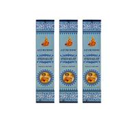 Grenadine Boutique - Encens Ayurvédique (Ayurvedic) - Anti - Stress Lot de 3 Boîtes de 15g Environ 36 Bâtonnets