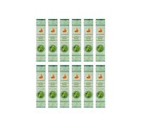 Grenadine Boutique - Encens Ayurvédique (Ayurvedic) - Basilic Lot de 12 Boîtes de 15g Environ 144 Bâtonnets