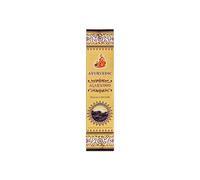 Grenadine Boutique - Encens Ayurvédique (Ayurvedic) - Bois d'Agar Lot de 1 Boîte de 15g Environ 12 bâtonnets