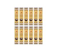 Grenadine Boutique - Encens Ayurvédique (Ayurvedic) - Bois d'Agar Lot de 12 Boîtes Environ 144 Bâtonnets