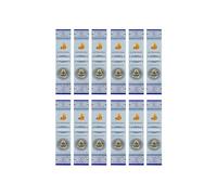 Grenadine Boutique - Encens Ayurvédique (Ayurvedic) - Chakra Lot de 12 Boîtes de 15g Environ 144 Bâtonnets