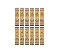 Grenadine Boutique - Encens Ayurvédique (Ayurvedic) - Chandan Lot de 12 Boîtes de 15g Environ 144 Bâtonnets