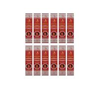 Grenadine Boutique - Encens Ayurvédique (Ayurvedic) - Dragon's Blood Lot de 12 Boîtes de 15g Environ 144 Bâtonnets