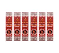 Grenadine Boutique - Encens Ayurvédique (Ayurvedic) - Dragon's Blood Lot de 6 Boîtes de 15g Environ 72 Bâtonnets