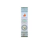 Grenadine Boutique - Encens Ayurvédique (Ayurvedic) - Jasmin Lot de 1 Boîte de 15g Environ 12 Bâtonnets