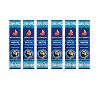 Grenadine Boutique - Encens Ayurvédique (Ayurvedic) - Opiu.m Lot de 6 Boîtes de 15g Environ 72 Bâtonnets