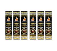 Grenadine Boutique - Encens Ayurvédique (Ayurvedic) - Oudh Lot de 6 Boîtes de 15g Environ 72 Bâtonnets