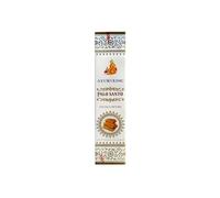 Grenadine Boutique - Encens Ayurvédique (Ayurvedic) - Palo Santo Lot de 1 Boîte de 15g Environ 12 Bâtonnets