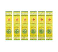 Grenadine Boutique - Encens Ayurvédique (Ayurvedic) - Patchouli Lot de 6 Boîtes de 15g Environ 72 Bâtonnets