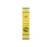 Grenadine Boutique - Encens Ayurvédique (Ayurvedic) - Vanille Lot de 1 Boîte de 15g Environ 12 Bâtonnets