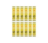Grenadine Boutique - Encens Ayurvédique (Ayurvedic) - Vanille Lot de 12 Boîtes Environ 144 Bâtonnets
