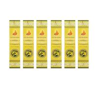Grenadine Boutique - Encens Ayurvédique (Ayurvedic) - Vanille Lot de 6 Boîtes de 15g Environ 72 Bâtonnets