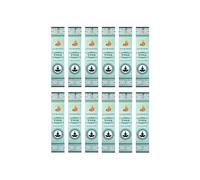 Grenadine Boutique - Encens Ayurvédique (Ayurvedic) - Yoga Lot de 12 Boîtes de 15g Environ 144 Bâtonnets