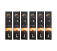 Grenadine Boutique - Encens Fleur de Vie - Arbre de Vie - Lot de 6 Boîtes de 16g Environ 84 bâtonnets