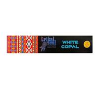 Grenadine Boutique - Encens Tribal Soul - Copal Blanc Lot de 1 Boîte de 15g Environ 12 bâtonnets