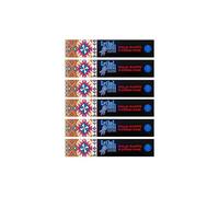Grenadine Boutique - Encens Tribal Soul - Palo Santo et Pin Lot de 6 Boîtes de 15g Environ 72 bâtonnets
