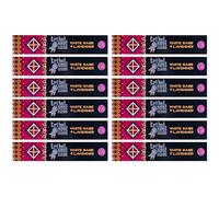 Grenadine Boutique - Encens Tribal Soul - Sauge Blanche et Lavande Lot de 12 Boîtes de 15g Environ 144 bâtonnets