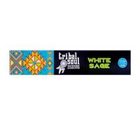 Grenadine Boutique - Encens Tribal Soul - Sauge Blanche Lot de 1 Boîte de 15g Environ 12 bâtonnets
