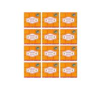 GRENADINE BOUTIQUE GOLOKA - Cones ENCENS NAG Champa AGARBATHI - Lot de 12 BOITES DE 10 Cones - Qualite SUPERIEURE