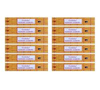 Grenadine Boutique - Goloka Encens Bâtonnets - Lot de 12 Boîtes de 12 Bâtonnets Goloka