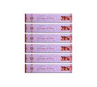 Grenadine Boutique - Goloka Encens Bâtonnets - Lot de 6 Boîtes de 12 Bâtonnets Dragon's Blood