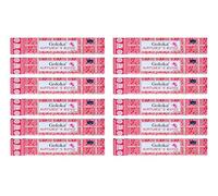 Grenadine Boutique - Goloka Encens Bâtonnets Nature's - Lot de 12 Boîtes de 12 Bâtonnets Rose