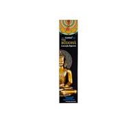Grenadine Boutique - Goloka Encens Bâtonnets Yoga Série- 1 Boîte de 12 Bâtonnets The Buddha