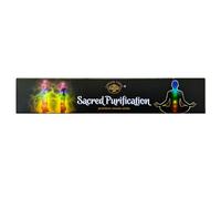 Grenadine Boutique - Green Tree Encens Bâtonnets Méditation et Bien Être - 1 Boîte de 15 Bâtonnets Purification Sacrée