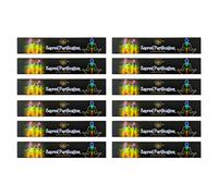 Grenadine Boutique - Green Tree Encens Bâtonnets Méditation et Bien Être - Lot de 12 Boîtes de 15 Bâtonnets Purification Sacrée