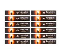 Grenadine Boutique - Green Tree Encens Bâtonnets Méditation et Bien Être - Lot de 12 Boîtes de 15 Bâtonnets Kundalini Yoga