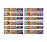 Grenadine Boutique - Green Tree Encens Bâtonnets Méditation et Bien Être - Lot de 12 Boîtes de 15 Bâtonnets Vajrayana Buddhist Tantra