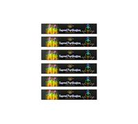 Grenadine Boutique - Green Tree Encens Bâtonnets Méditation et Bien Être - Lot de 6 Boîtes de 15 Bâtonnets Purification Sacrée