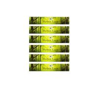 Grenadine Boutique - Green Tree Encens Bâtonnets Spiritualité et Protection - Lot de 6 Boîtes de 15 Bâtonnets Mother Earth Terre Mère