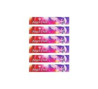 Grenadine Boutique - Green Tree Encens Bâtonnets Spiritualité et Protection - Lot de 6 Boîtes de 15 Bâtonnets La Poussière d'ange Angel Dust