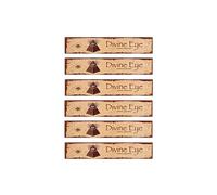 Grenadine Boutique - Green Tree Encens Bâtonnets Spiritualité et Protection - Lot de 6 Boîtes de 15 Bâtonnets L'Œil Divin Eye