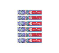 Grenadine Boutique - Green Tree Encens Bâtonnets Spiritualité et Protection - Lot de 6 Boîtes de 15 Bâtonnets Le Chemin du Shambhala
