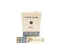 Grenadine Boutique - Green Tree Encens Native Soul - Lot de 3 Boîtes Sauge Blanche Environ 36 Bâtonnets
