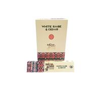 Grenadine Boutique - Green Tree Encens Native Soul - Lot de 3 Boîtes Sauge Blanche et Cèdre Environ 36 Bâtonnets