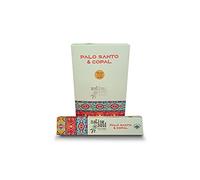 Grenadine Boutique - Green Tree Encens Native Soul - Palo Santo et Copal Lot de 6 Boîtes Environ 72 Bâtonnets